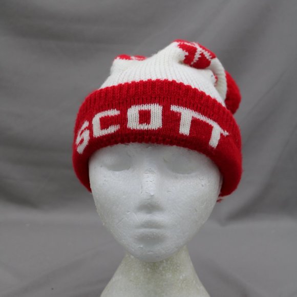 Vintage Wool Beanie / Toque - Scott Tournament of Hearts - Adult One Size - Picture 4 of 8